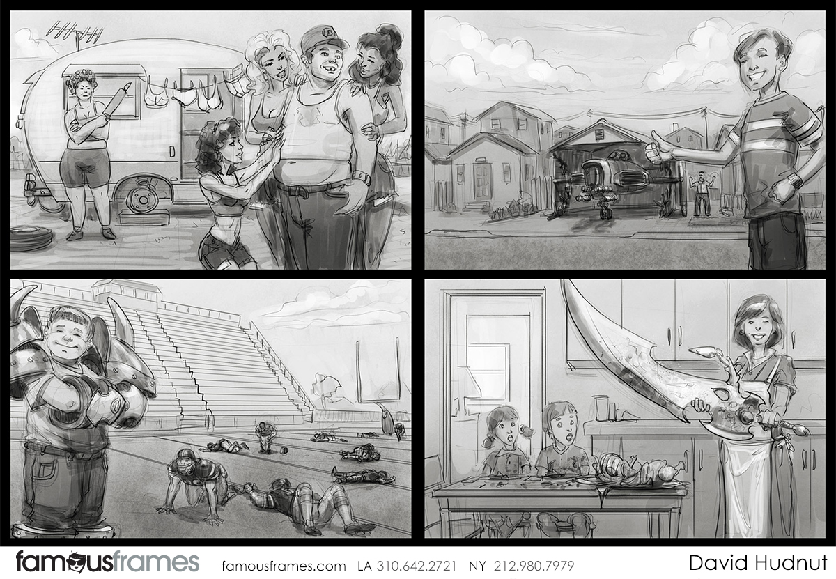 David Hudnut's People - B&W Tone storyboard art (Image #41_113_1629992697)