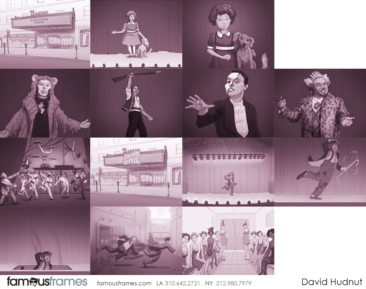 David Hudnut's People - B&W Tone storyboard art (Image #41_113_1629993107)