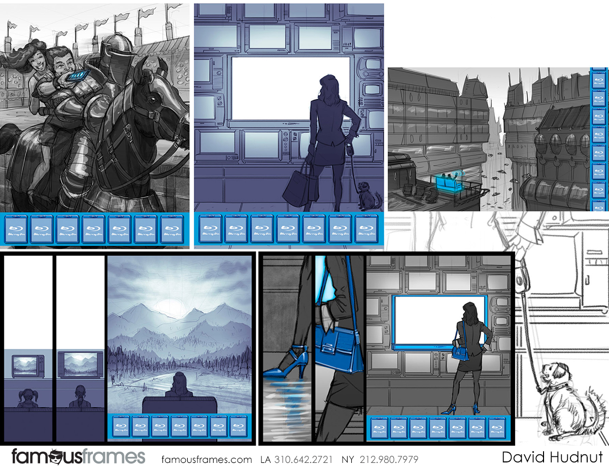 David Hudnut's Products storyboard art (Image #41_20_1629993220)