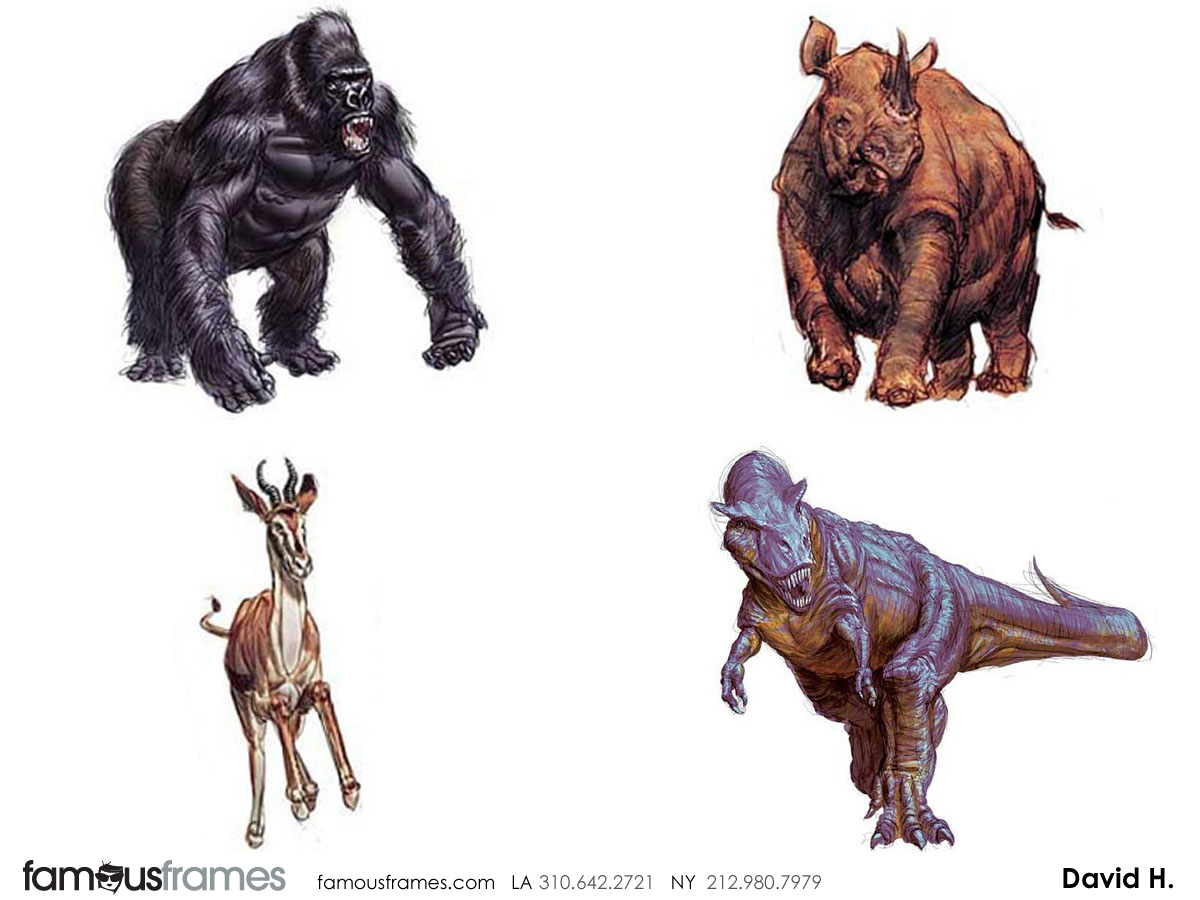 David Hudnut's Wildlife / Animals storyboard art (Image #41_6_1326220414)