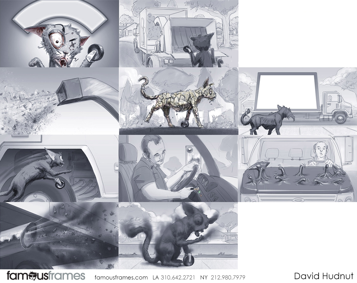 David Hudnut's Wildlife / Animals storyboard art (Image #41_6_1629990461)