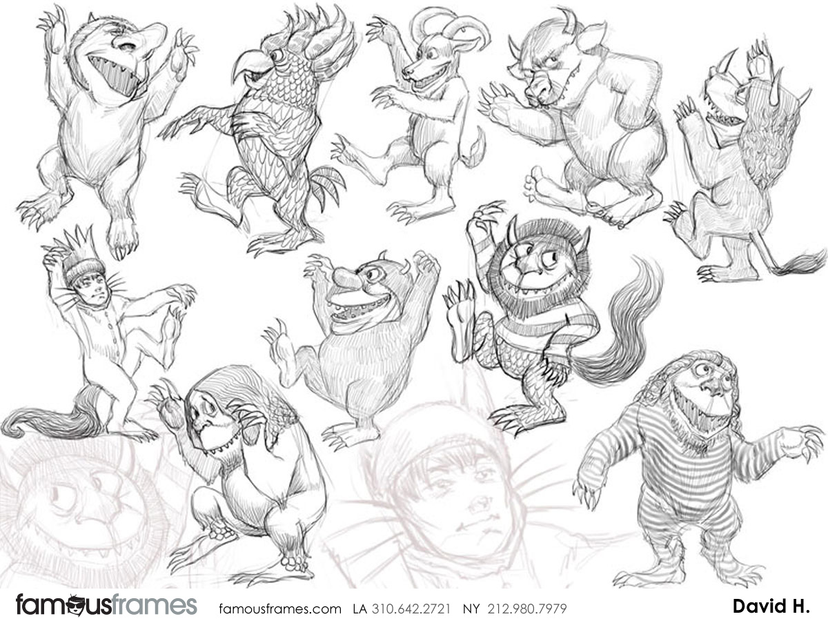 David Hudnut's Characters / Creatures storyboard art (Image #41_8_1326220750)