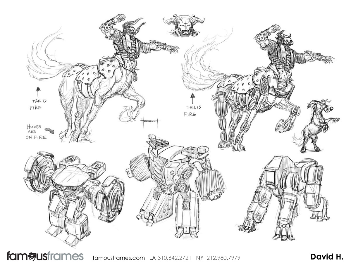 David Hudnut's Characters / Creatures storyboard art (Image #41_8_1390414951)