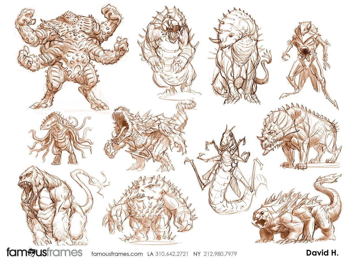 David Hudnut's Characters / Creatures storyboard art (Image #41_8_1390415072)