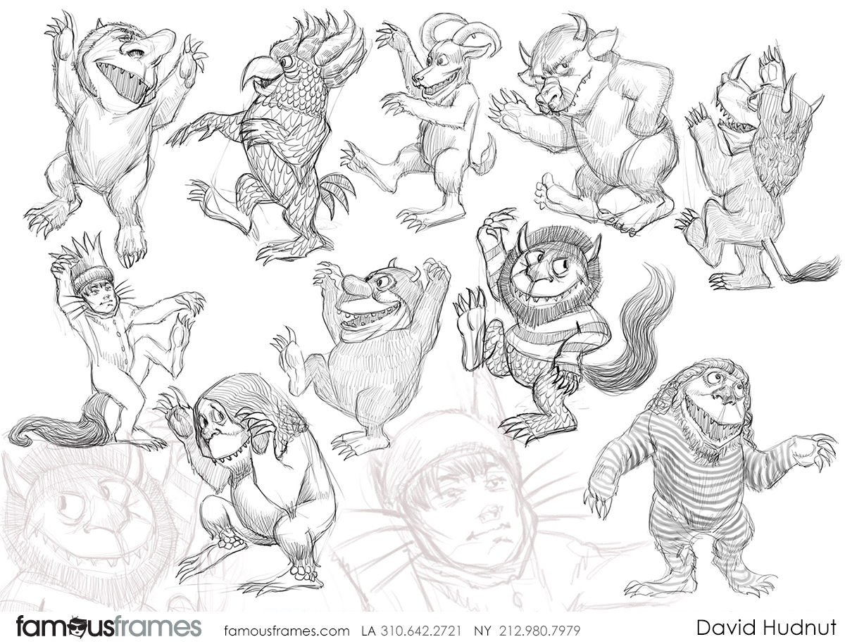 David Hudnut's Characters / Creatures storyboard art (Image #41_8_1629990530)