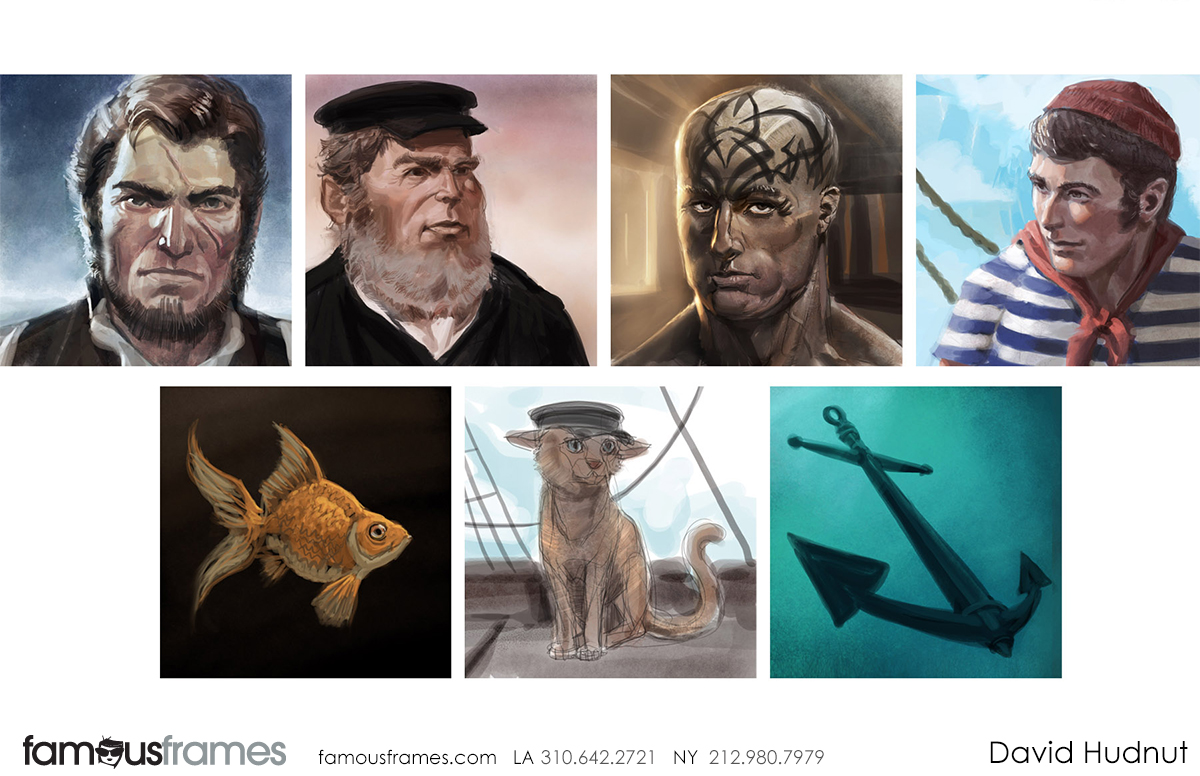 David Hudnut's Characters / Creatures storyboard art (Image #41_8_1629990566)