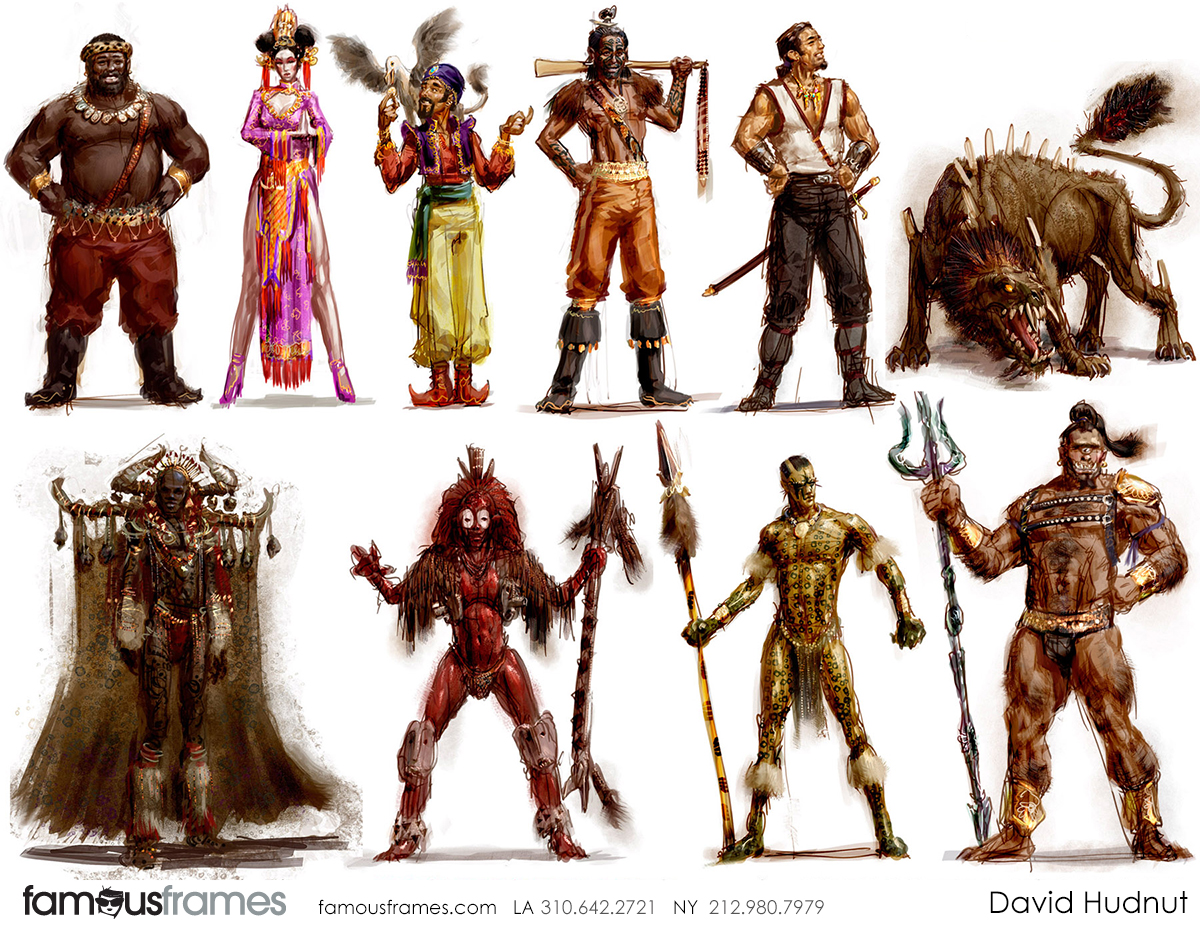 David Hudnut's Characters / Creatures storyboard art (Image #41_8_1629991021)