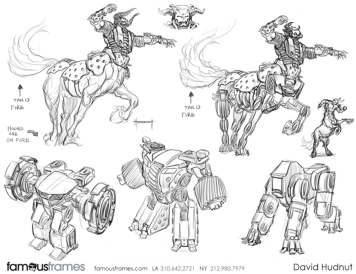 David Hudnut's Characters / Creatures storyboard art (Image #41_8_1629991307)