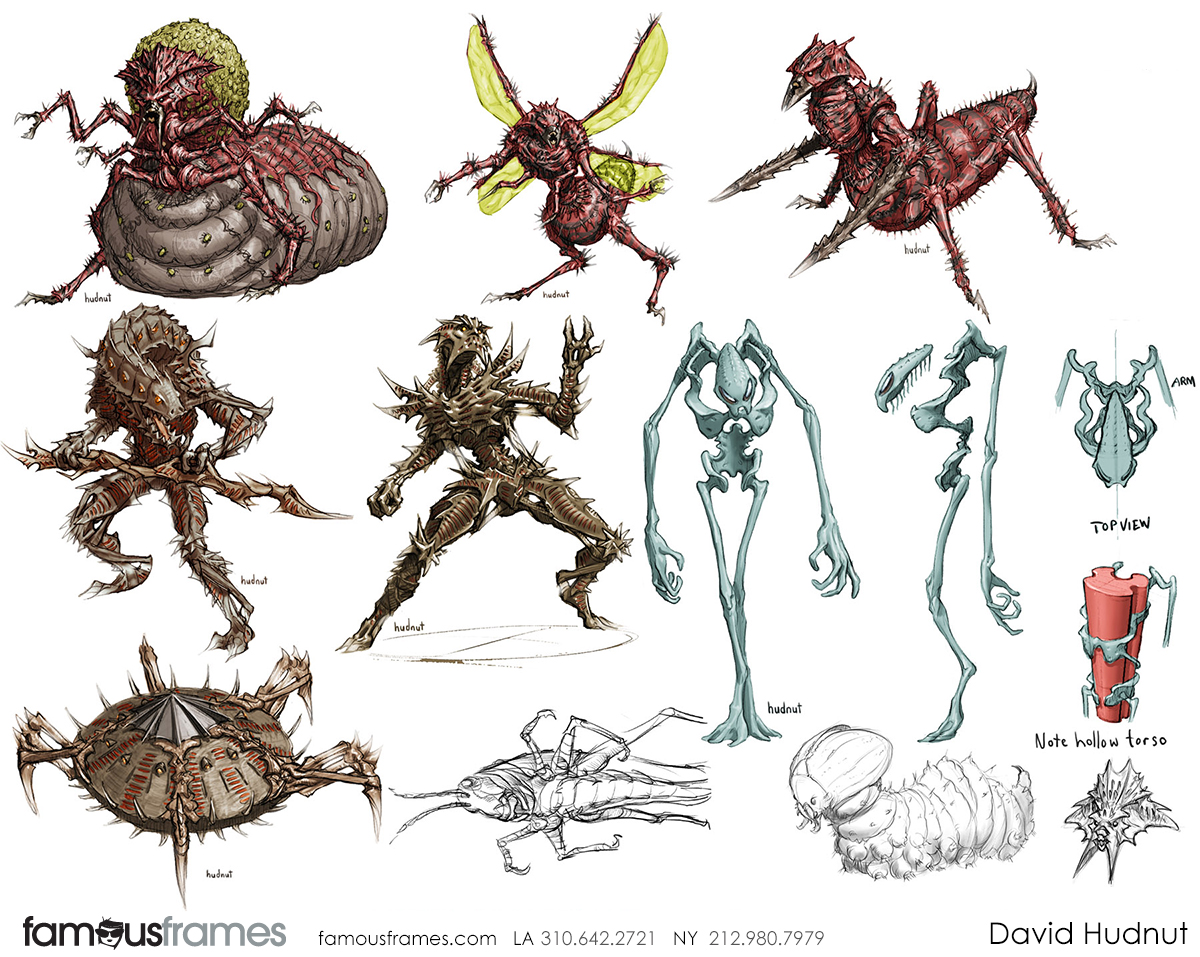 David Hudnut's Characters / Creatures storyboard art (Image #41_8_1629991529)