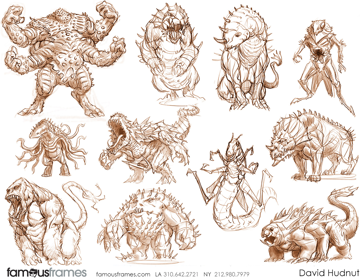 David Hudnut's Characters / Creatures storyboard art (Image #41_8_1629991543)