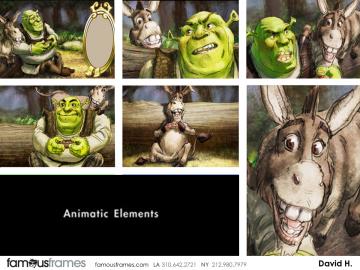 David Hudnut's Characters / Creatures storyboard art