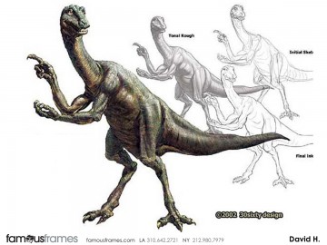 David Hudnut's Characters / Creatures storyboard art