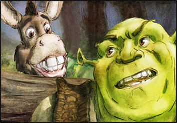 David Hudnut's Characters / Creatures storyboard art