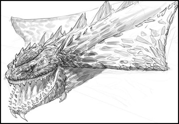 David Hudnut's Characters / Creatures storyboard art