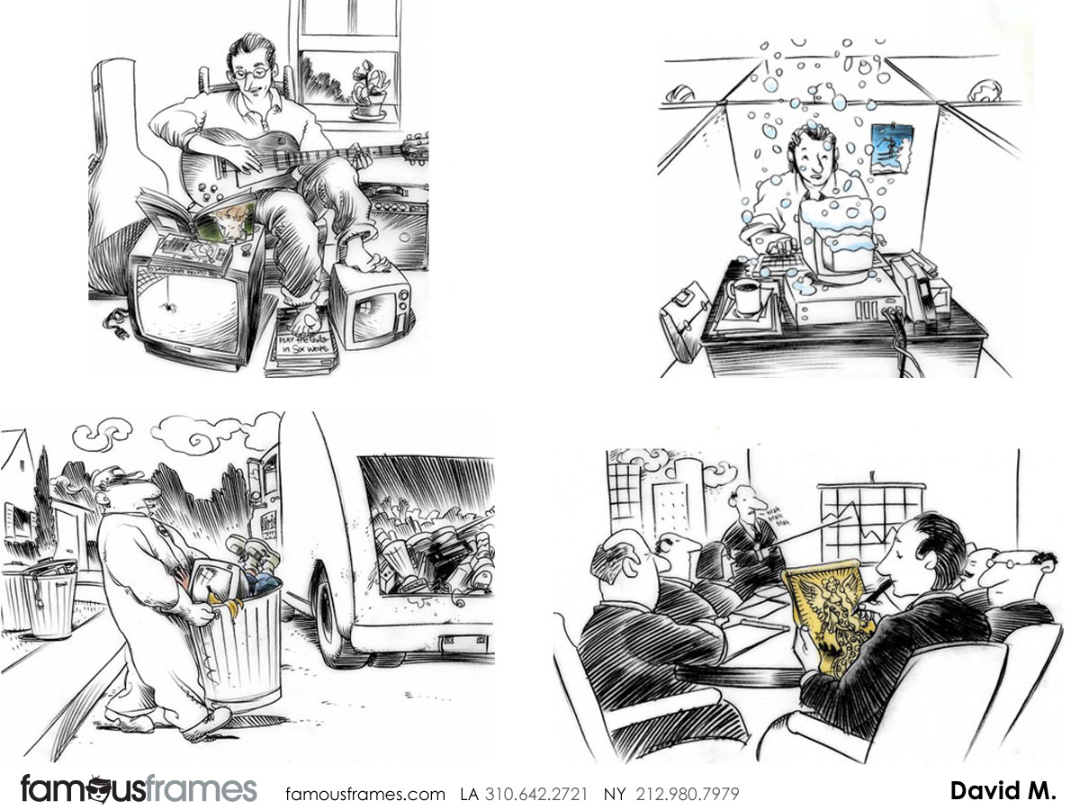 David Mellon's People - B&W Tone storyboard art (Image #43_113_1384975607)