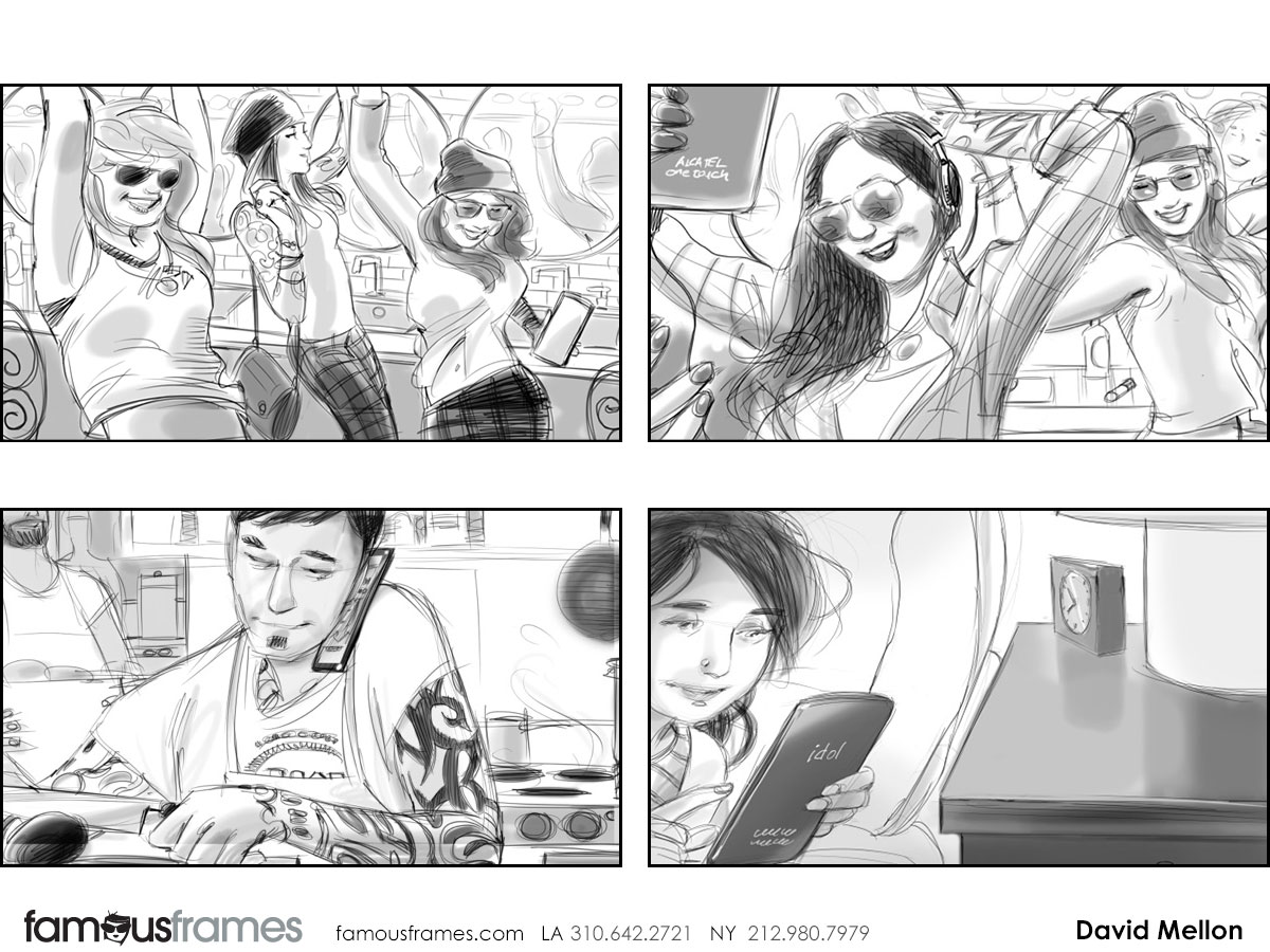 David Mellon's People - B&W Tone storyboard art (Image #43_113_1441409161)