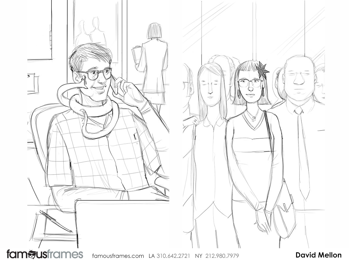 David Mellon's People - B&W Line storyboard art (Image #43_114_1466037793)