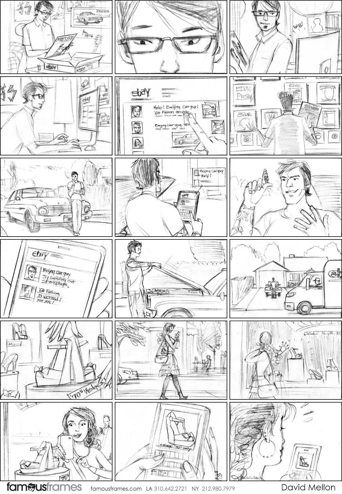 David Mellon's People - B&W Line storyboard art (Image #43_114_1524699547)