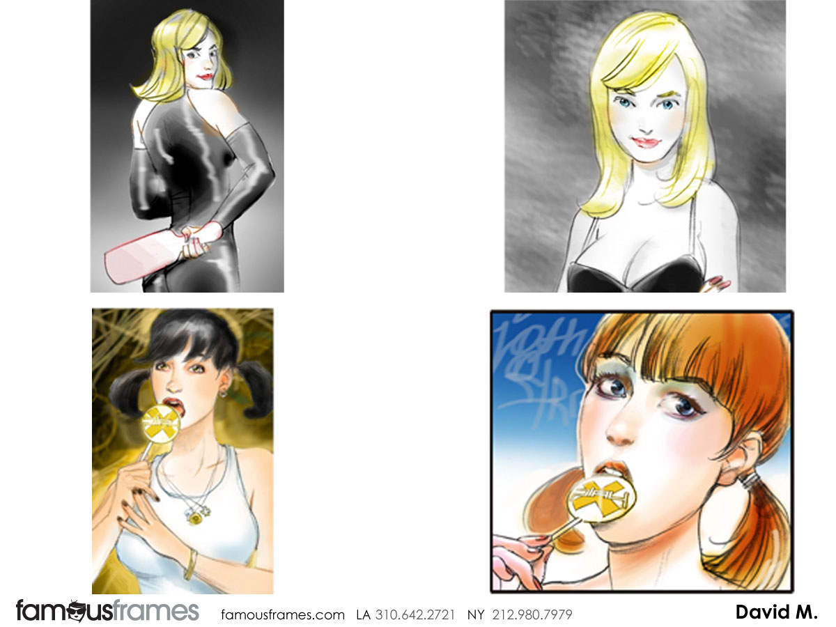 David Mellon's Beauty / Fashion storyboard art (Image #43_12_1326301710)