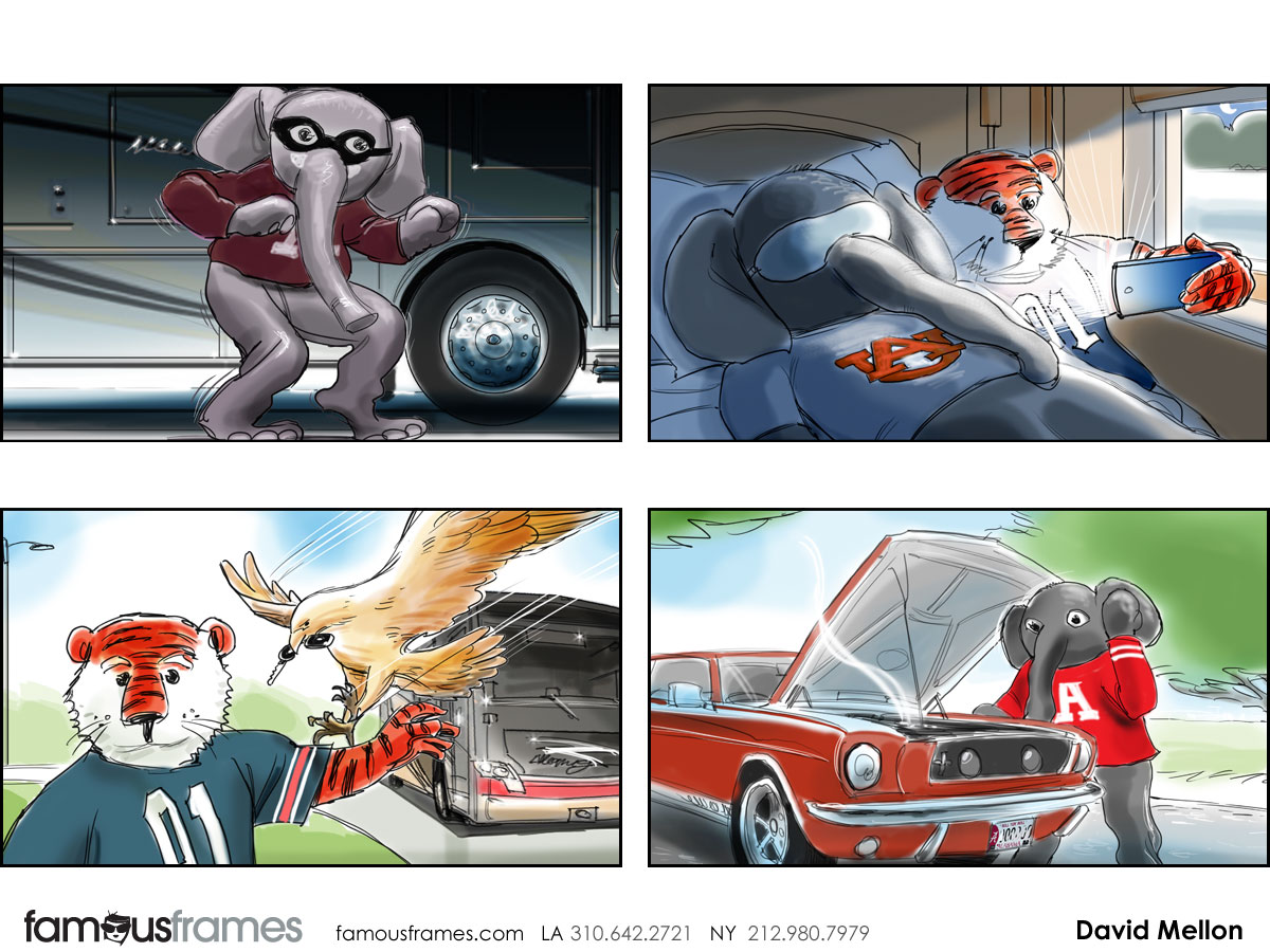 David Mellon's Characters / Creatures storyboard art (Image #43_8_1407199926)