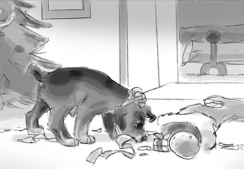 David Mellon's Wildlife / Animals storyboard art