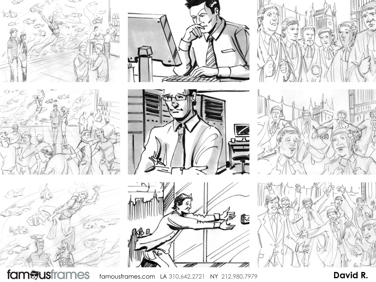 David Reuss's People - B&W Tone storyboard art (Image #44_113_1384975973)