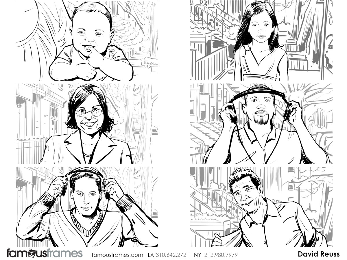 David Reuss's People - B&W Line storyboard art (Image #44_114_1472490865)