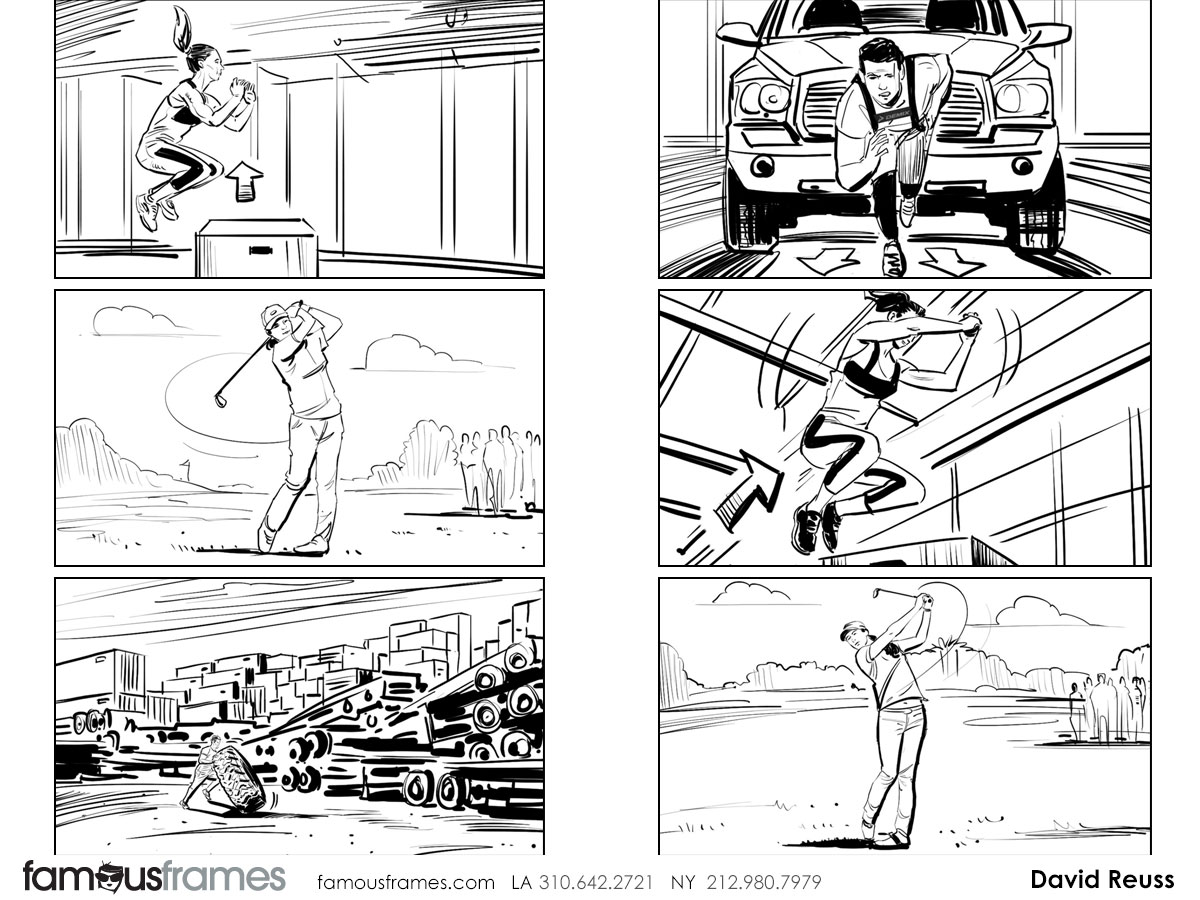 David Reuss's People - B&W Line storyboard art (Image #44_114_1472492074)