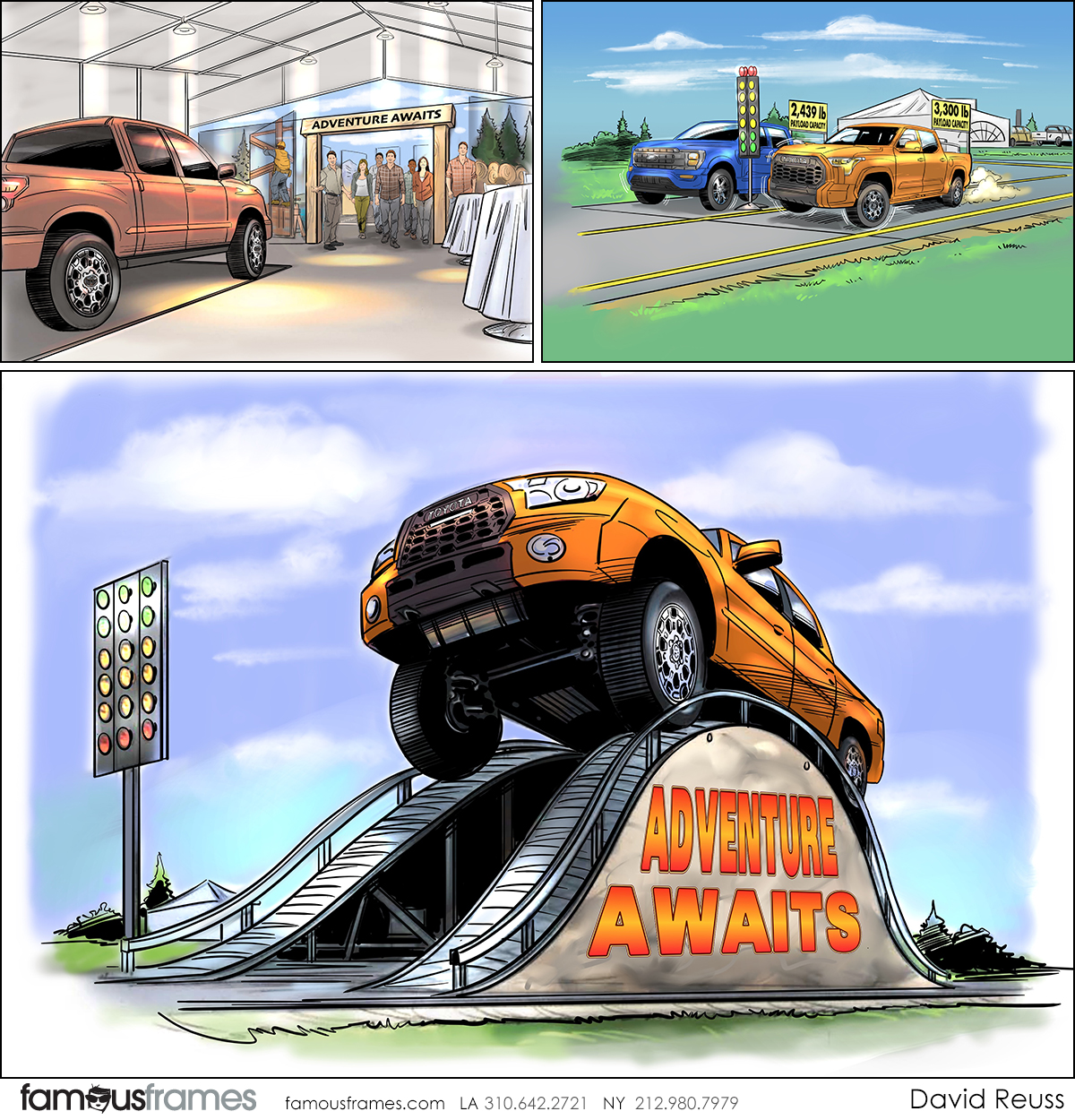 David Reuss's Vehicles storyboard art (Image #44_24_1634230598)