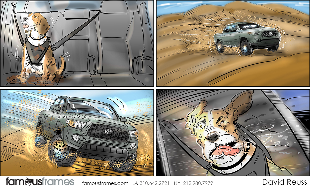 David Reuss's Vehicles storyboard art (Image #44_24_1634245349)