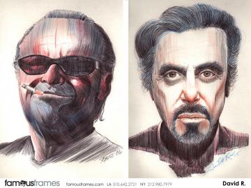 David Reuss's Likenesses storyboard art