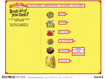 David Reuss's Products storyboard art