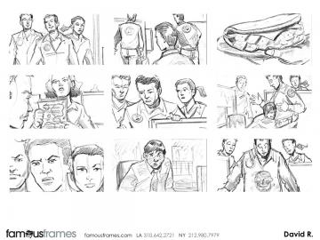 David Reuss's Shootingboards storyboard art