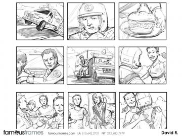 David Reuss's Shootingboards storyboard art