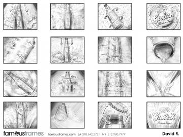 David Reuss's Shootingboards storyboard art