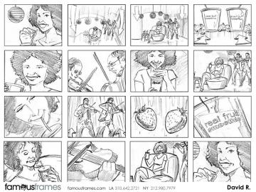 David Reuss's Shootingboards storyboard art