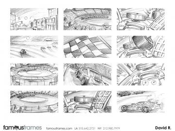 David Reuss's Shootingboards storyboard art