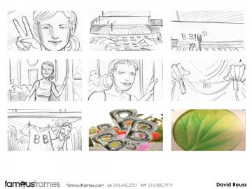 David Reuss's Shootingboards storyboard art