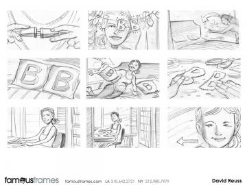 David Reuss's Shootingboards storyboard art