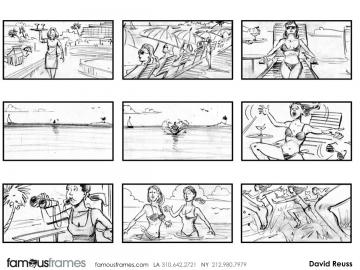 David Reuss's Shootingboards storyboard art