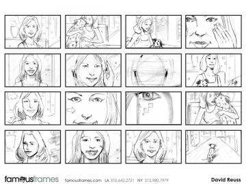 David Reuss's Shootingboards storyboard art