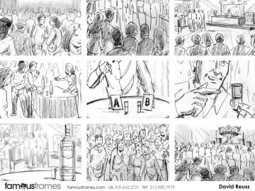 David Reuss's Shootingboards storyboard art