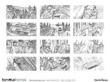 David Reuss's Shootingboards storyboard art