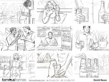 David Reuss's Shootingboards storyboard art