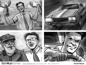 David Reuss's Shootingboards storyboard art