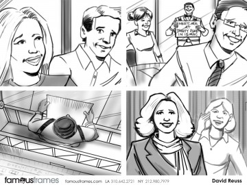 David Reuss's Shootingboards storyboard art