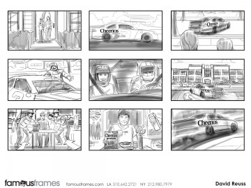 David Reuss's Shootingboards storyboard art