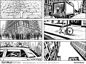 David Reuss's Shootingboards storyboard art