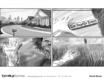 David Reuss's Shootingboards storyboard art