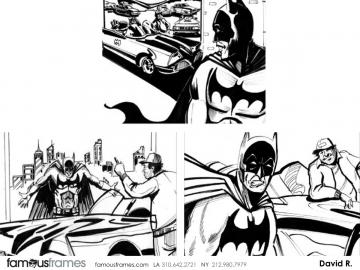 David Reuss's Comic Book storyboard art